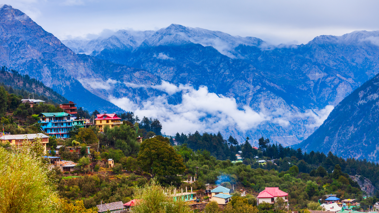 6 Days manali and shimla tour package by volvo