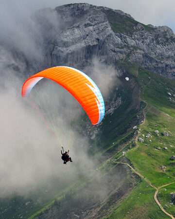 Paragliding